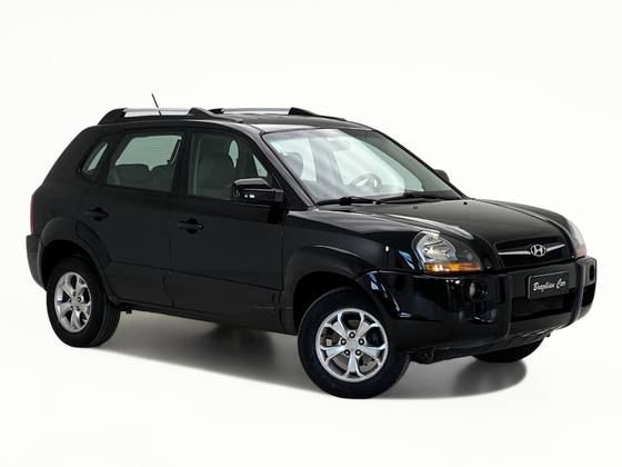 HYUNDAI TUCSON 2.0 MPFI GLS 16V 143CV 2WD FLEX 4P AUTOMÁTICO